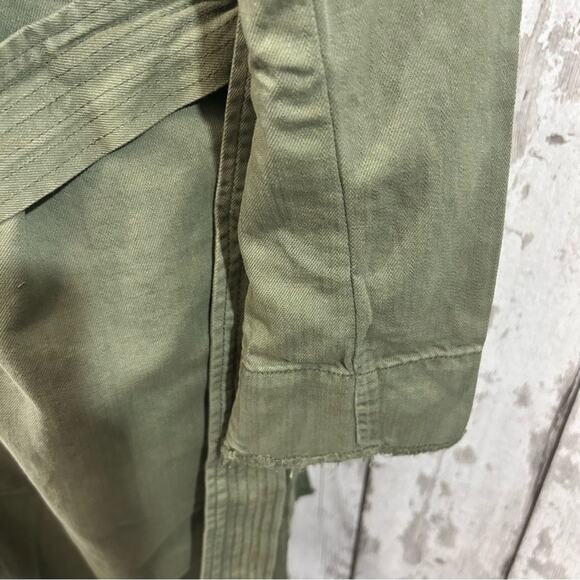 Free People x Sandrine Rose - NWT Army Long Jacket - Picture 8 of 16